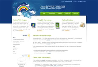 Jommla Webdesigns Korporatīvais stils:Companies