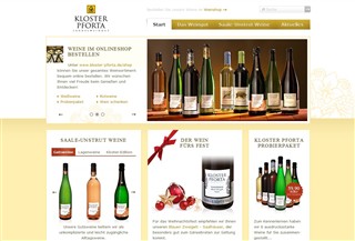 Kloster-Pforta Veikali:Shopping