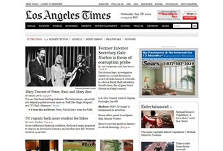 Los Angeles Times Laikraksti:Newspapers