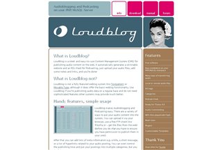 LoudBlog Web rīki:Web Tools