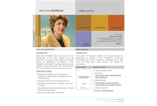 Maria Rodrigues Valsts iestādes:Government