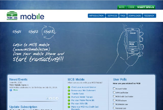 MCB Mobile Mobilo aplikācijas:Mobile/Tablets