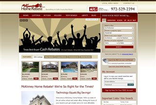 Mckinney Home rebate Arhitektūra:Architecture