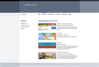 Minimal Design Korporatīvais stils:Companies