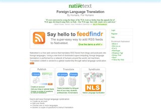 Nativetext Web rīki:Web Tools