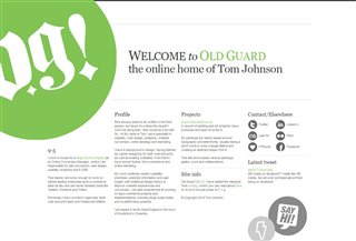 Oldguard Dizaineru portfolio:Freelance / Portfolios
