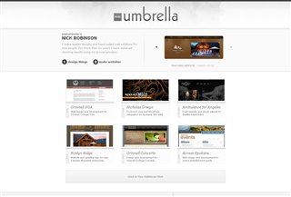 Pixel Umbrella Dizaineru portfolio:Freelance / Portfolios