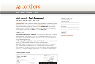 Podchains Audio blogi:Audioblogs