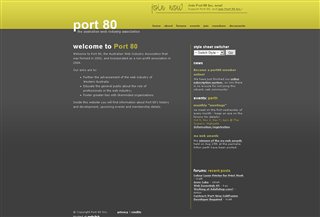 Port80 Industrija:Industry