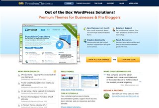 Premium Themes Blogi:Blogging