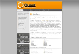 Quest Solutions Darba piedāvājumi:Jobs