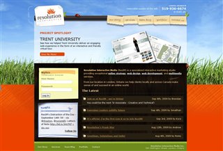 Resolution Interactive Korporatīvais stils:Companies