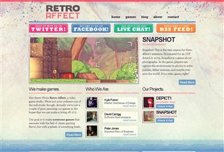 Retro Affect Spēļu portāli:Gaming