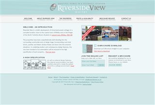Riverside View Arhitektūra:Architecture