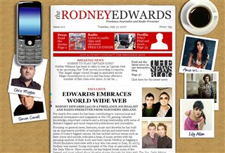 Rodney Edwards Laikraksti:Newspapers