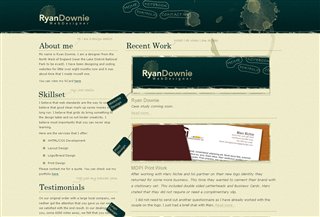 Ryan Downie Dizaineru portfolio:Freelance / Portfolios