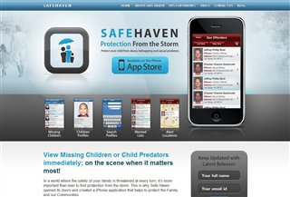 Safe Haven App Mobilo aplikācijas:Mobile/Tablets