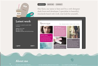 Sara Tusar Portfolio Dizaineru portfolio:Freelance / Portfolios