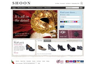 Shoon Veikali:Shopping