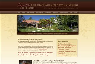Signature Properties Arhitektūra:Architecture