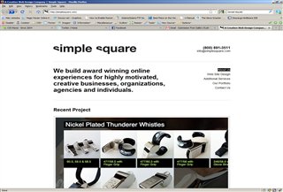 Simple Square Korporatīvais stils:Companies