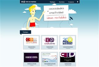 Sitio de Partida Korporatīvais stils:Companies