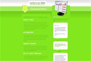 WorldCup Web blogi:Weblogs