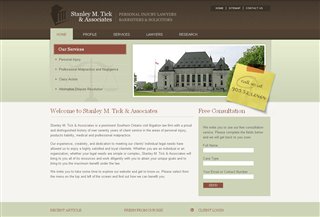 Stanley Tick Arhitektūra:Architecture