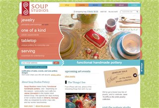 Soupstudios Veikali:Shopping
