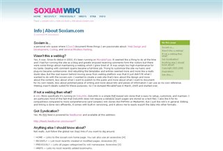 Soxiam Web blogi:Weblogs