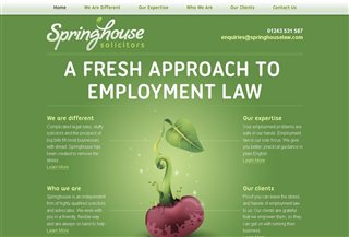Springhouse Solicitors Juristu pakalpojumi:Laws