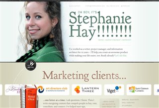 Stephanie Hay Darba piedāvājumi:Jobs