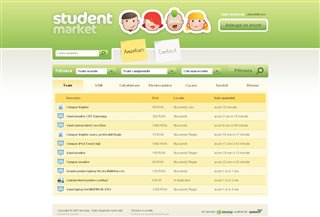 Student Market Darba piedāvājumi:Jobs