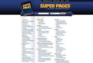 Superpages Uzziņu portāli:Directory/Search