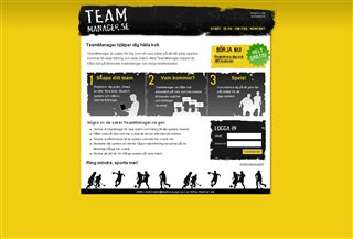 Team Manager Web rīki:Web Tools