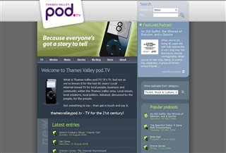 Thames Valley Pod Audio blogi:Audioblogs