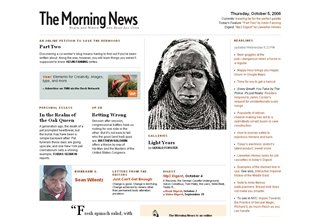 The Morning News Žurnāli:Magazines