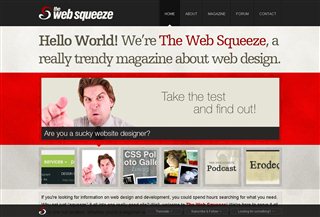 The Web Squeeze Korporatīvais stils:Companies
