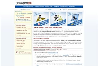 Thingamajob Darba piedāvājumi:Jobs