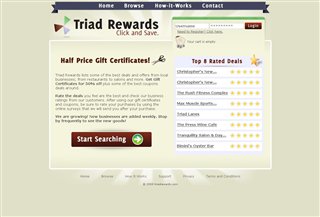 Triad Rewards Veikali:Shopping