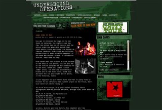 Underground Operations Mūzika:Music