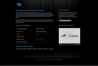 V/m Korporatīvais stils:Companies