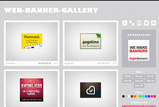 Web Banner Gallery Izstādes:Showcases