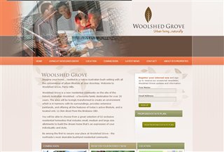 Woolshed Groove Arhitektūra:Architecture