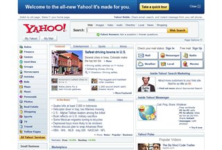 Yahoo Preview Uzziņu portāli:Directory/Search