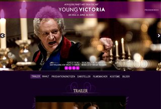Young Victoria Film Filmas:Movies