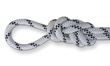 Semi static ropes