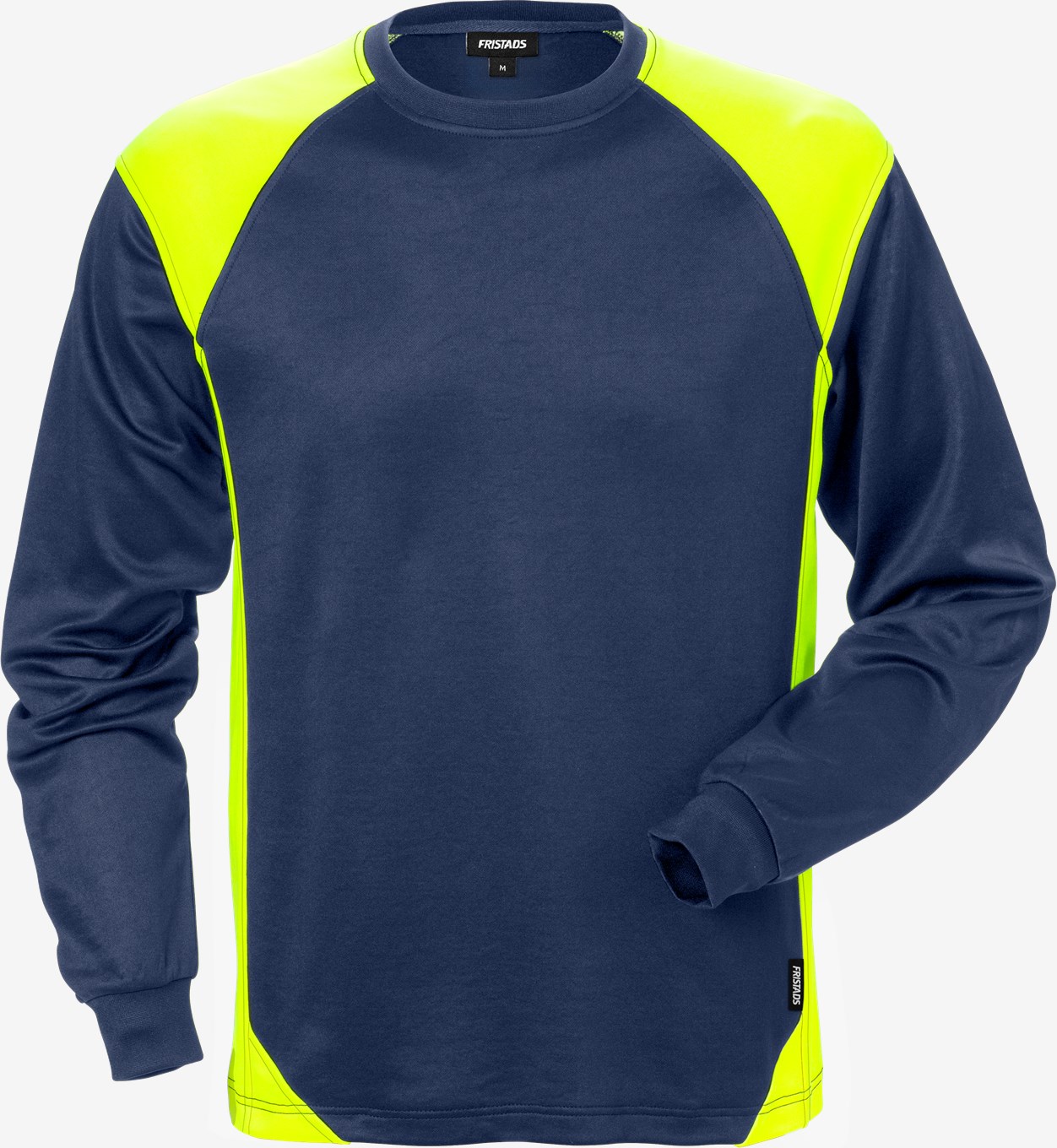 LONG SLEEVE T-SHIRT 7071 THV NAVY / HIVIS YELLOW